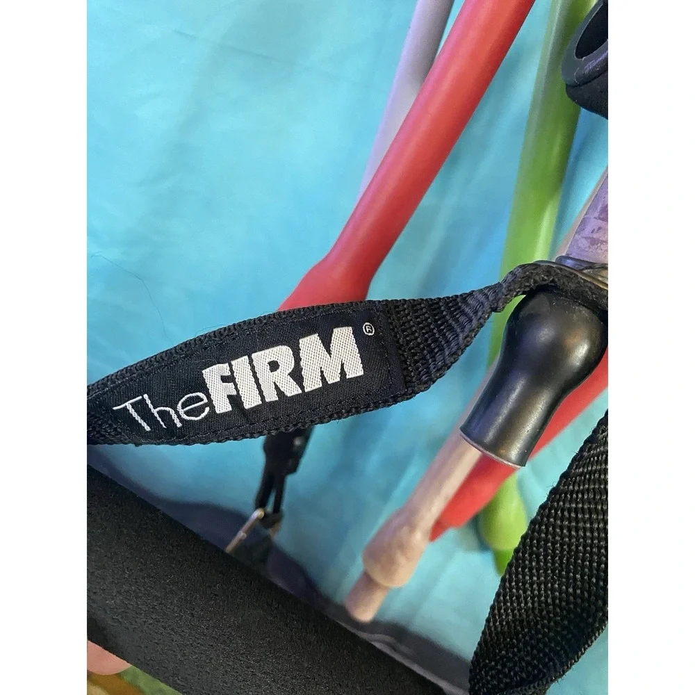 The Firm Handles Hand Grips Handgrips  Cuff PAIR Stretch